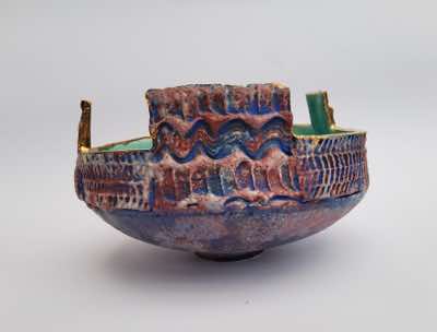 Jim Turner - Across the Aegean - ceramic - 20 x 12 cm - €225