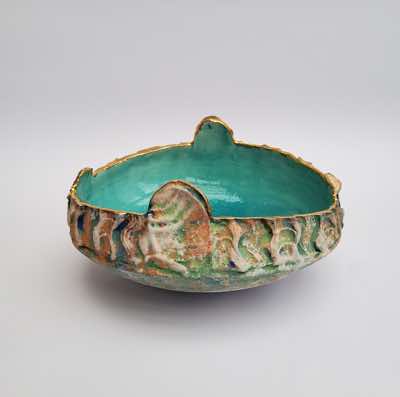 Jim Turner - Ionian Hue - ceramic - 19 x 10 cm - €200