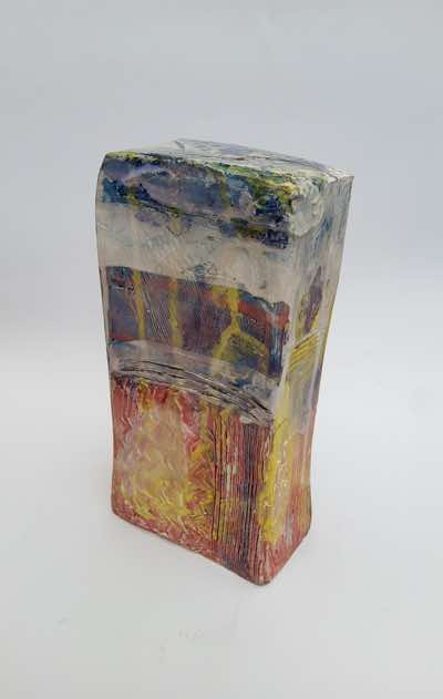 Jim Turner - Lettergorman Standing Stone I - 27 x 12 x 7 cm - €320