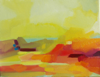 FIONA WALSH ~  Morning Meditation - Ballyrisolde - oil on canvas - 25.5 x 30.5 cm - €300
