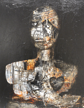 PAUL FORDE CIALIS - Metamorphosis II - acrylic on canvas - 50 x 40 cm - €450