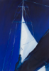 HELEN O'KEEFFE - Under the Blue Blue Sky III - oil on paper - 47 x 34 cm - €600
