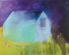 HELEN O'KEEFFE - Velvet Night Long Island - oil on canvas - 122 x 152 cm - €2500