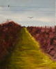 HELEN O'KEEFFE - Autumn on the Island - oil on canvas - €380