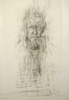 IAN HUMPHREYS - Head 4 - pencil on paper - 76 x 56 cm - €500