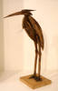 JAMES MAC CARTHY ~ Watching Heron - salvaged timber - 55 x 23 x 85 cm - €750