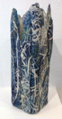 JANE JERMYN -Standing Form 1 Blue  - ceramic - €75 - SOLD