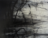 JANET MURRAN ~ Quiet Waterway IV - mixed media - 22 x 34.5 cm - €265