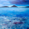 JIM TURNER - To be on Irsish Seas - acrylic on canvas - €1200