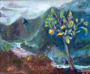 JOAKIM SAFLUND - Persimon - oil on canvas - 27 x 31 cm - €680 - SOLD