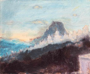 JOAKIM SAFLUND - What is permanent - oil on canvas - 27 x 31 cm - €680