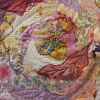 JULIA ZAGAR ~ Swirling Leaves - textile - €375
