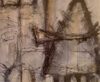 KAREN HENDY - Tir Taingire 2 - mixed media - 80 x 79 cm - €1600