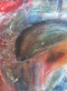 KAREN HENDY - Naomhog - mixed media on paper - 80 x 80 cm - €1700