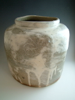 MARCUS O'MAHONY - Squared Buncheong Vase - stoneware - 23 x 23 cm - €430 - SOLD