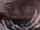 MARINA THOMAS - Roaring Downrose - oil on canvas - 13 x 18 cm - €260