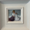 MARY E CARTER - The China Doll - oil on board - €325