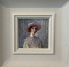 MARY E CARTER - The Lace Collar- oil on board - €310