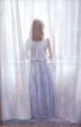 MARY E CARTER - Early Morning - oil on board - €795