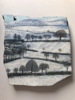 MARY E CARTER - The Snowy Valley- oil on wood - 29 x 27 cn - €695
