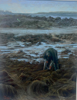 PATRICIA BEVAN - The Seaweed Harvesters - pastel on card - €800 