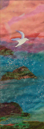 SAM HEALY - Sunset Shore 2 - textile - 37 x 19 cm - tripytch €270 for all 3
