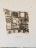 SANDIE HICKS - Fragment - collagraph print - 30 x 30 cm - €240