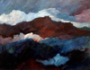 TERRY SEARLE ~ After Sunset - acrylic on canvas - 40 x 50 cm - €500 