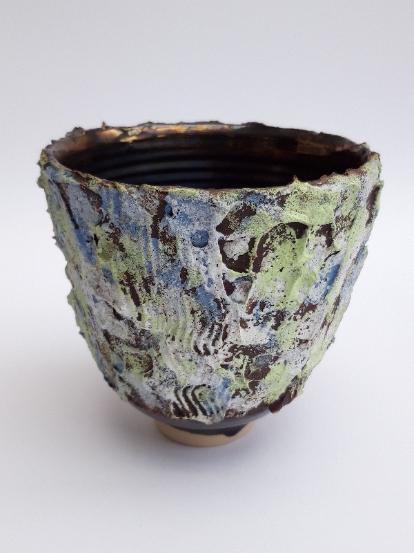 JIM TURNER - Cellulous Clay  Bowl - 14 cm x 13 cm - €140 - SOLD