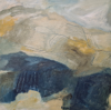 WENDY DISON - Migration Landscape V - oil on panel - 30 x 30 cm - €425