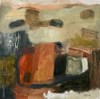 WENDY DISON - Untitled Landscape VI - oil on panel - €425