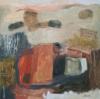 WENDY DISON - Untitled Landscape VI - oil on panel - 30 x 30 cm - €425